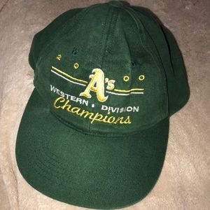 Headmaster Inc 2000 A’s hat OS 59cm adjustable